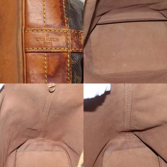 LOUIS VUITTON Monogram Noe Shoulder Bag M42224 - Picture 11 of 12